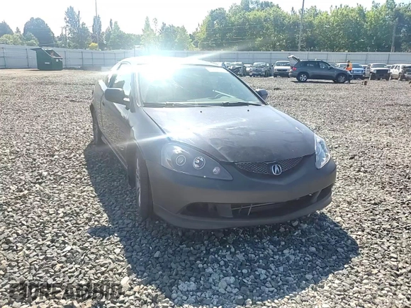 2005 Acura RSX with VIN JH4DC54895S012809, listed as a Copart auction lot 71822204 with 173,011 mi miles and Salvage Title. Bid and sale history available at carsss.com. Image 11.