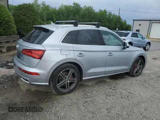 2018 Audi SQ5 Prestige with VIN WA1C4AFY1J2072006, listed as a Copart auction lot 58429414 with 87,450 mi miles and Salvage Title. Bid and sale history available at DreamBid. Image 3.
