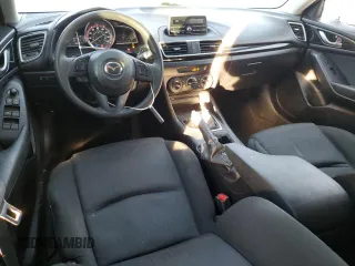 2014 Mazda 3 i Sport with VIN 3MZBM1K74EM117000, listed as a Copart auction lot 81828014 with 132,971 mi miles and Salvage Title. Bid and sale history available at DreamBid. Image 8.