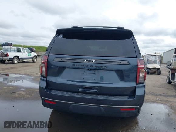 2021 Chevrolet Suburban Z71 с VIN 1GNSKDKD2MR379098, выставлен на аукционе IAAI как лот 41836921 с пробегом 53 532 миль миль и . История ставок и продаж доступна на DreamBid. Изображение 16.