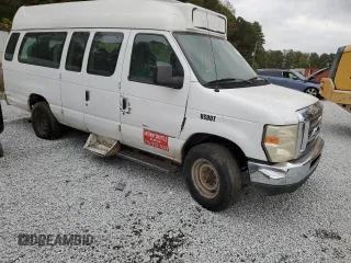2011 Ford Econoline Cargo Commercial with VIN 1FTNS2EW5BDA67214, listed as a Copart auction lot 79459294 with 385,525 mi miles and Salvage Title. Bid and sale history available at DreamBid. Image 4.