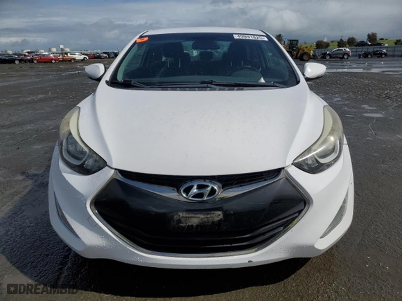 2014 Hyundai Elantra Coupe with VIN KMHDH6AH4EU029286, listed as a Copart auction lot 49091825 with 54,017 mi miles and Salvage Title. Bid and sale history available at carsss.com. Image 5.