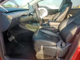 2023 Tesla Model Y Long Range z VIN 7SAYGDEE8PA138780, wystawiony jako Copart lot #53294385 z przebiegiem 137 496 mil mil oraz Szkoda całkowita • Salvage title. Historia ofert i sprzedaży dostępna na DreamBid. Obrazek 7.