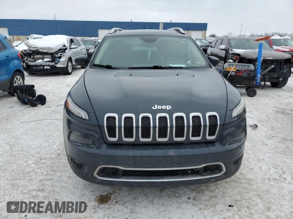 2018 Jeep Cherokee Limited z VIN 1C4PJMDX9JD622181, wystawiony jako Copart lot #46418035 z przebiegiem 136 667 mil mil oraz Szkoda całkowita • Salvage title. Historia ofert i sprzedaży dostępna na DreamBid. Obrazek 5.