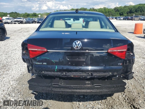 2016 Volkswagen Passat SE z VIN 1VWBT7A37GC046612, wystawiony jako Copart lot #56742675 z przebiegiem 22 231 mil mil oraz Szkoda całkowita • Salvage title. Historia ofert i sprzedaży dostępna na DreamBid. Obrazek 6.