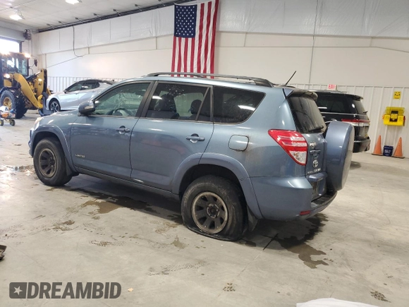 2010 Toyota RAV4 Limited with VIN 2T3DK4DV3AW036772, listed as a Copart auction lot 61120455 with 245,544 mi miles and Clean title. Bid and sale history available at DreamBid. Image 2.
