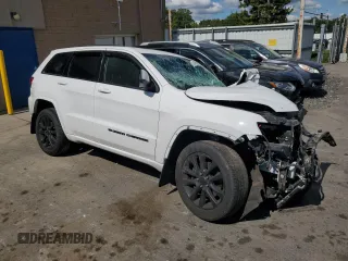 2022 Jeep Grand Cherokee WK Laredo X with VIN 1C4RJFAG6NC147478, listed as a Copart auction lot 72408554 with 49,289 mi miles and Salvage Title. Bid and sale history available at carsss.com. Image 4.