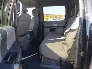 2021 Ford Super Duty F-250 SRW XL with VIN 1FT7W2BT4MEC88324, listed as a IAAI auction lot 40584769 with 163,379 mi miles. Bid and sale history available at carsss.com. Image 8.