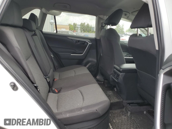 2023 Toyota RAV4 Hybrid XLE Premium with VIN 2T3BWRFV2PW180828, listed as a Copart auction lot 58172534 with 8,428 mi miles and Salvage title. Bid and sale history available at DreamBid. Image 11.