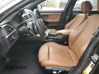 2017 BMW 4 Series 430i xDrive z VIN WBA4F9C3XHG812139, wystawiony jako Copart lot #49584455 z przebiegiem 102 906 mil mil oraz Szkoda całkowita • Salvage title. Historia ofert i sprzedaży dostępna na DreamBid. Obrazek 7.