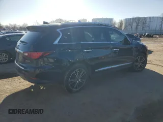 2019 Infiniti QX60 Pure with VIN 5N1DL0MMXKC516532, listed as a Copart auction lot 50526865 with 66,350 mi miles and Salvage title. Bid and sale history available at DreamBid. Image 3.