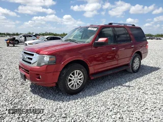2013 Ford Expedition Limited z VIN 1FMJU1K54DEF46053, wystawiony jako Copart lot #51603865 z przebiegiem 160 999 mil mil oraz Szkody całkowita. Historia ofert i sprzedaży dostępna na DreamBid. Obrazek 1.