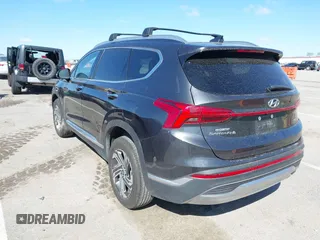 2022 Hyundai Santa Fe SEL with VIN 5NMS3DAJ8NH474669, listed as a IAAI auction lot 41839204 with 51,353 mi miles. Bid and sale history available at carsss.com. Image 3.
