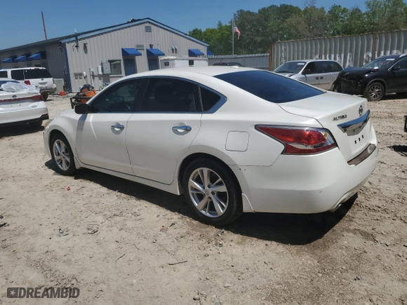 2015 Nissan Altima 2.5 SV with VIN 1N4AL3AP8FC281017, listed as a Copart auction lot 52249875 with 111,140 mi miles and Salvage Title. Bid and sale history available at carsss.com. Image 2.