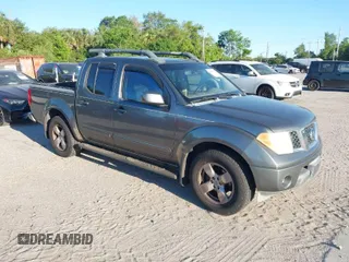 2006 Nissan Frontier SE with VIN 1N6AD07UX6C460532, listed as a IAAI auction lot 41835890 with 117,232 mi miles and . Bid and sale history available at DreamBid. Image 1.