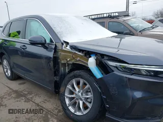2025 Honda CR-V EX with VIN 2HKRS4H41SH455753, listed as a IAAI auction lot 41553434 with 499 mi miles and . Bid and sale history available at DreamBid. Image 13.