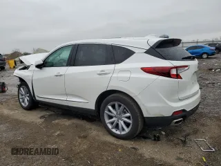 2024 Acura RDX with VIN 5J8TC2H39RL024535, listed as a Copart auction lot 44133795 with Not provided miles and Salvage title. Bid and sale history available at DreamBid. Image 2.