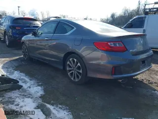 2013 Honda Accord Cpe EX-L with VIN 1HGCT2B81DA010282, listed as a IAAI auction lot 41418323 with 99,183 mi miles. Bid and sale history available at carsss.com. Image 3.