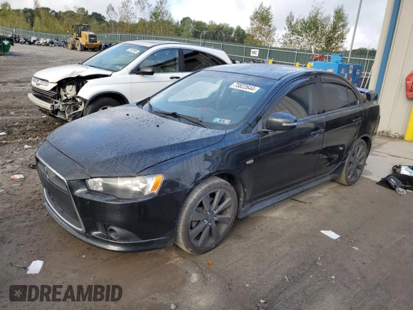 2015 Mitsubishi Lancer GT with VIN JA32U8FW6FU012323, listed as a Copart auction lot 73822644 with 69,317 mi miles and Salvage Title. Bid and sale history available at DreamBid. Image 1.