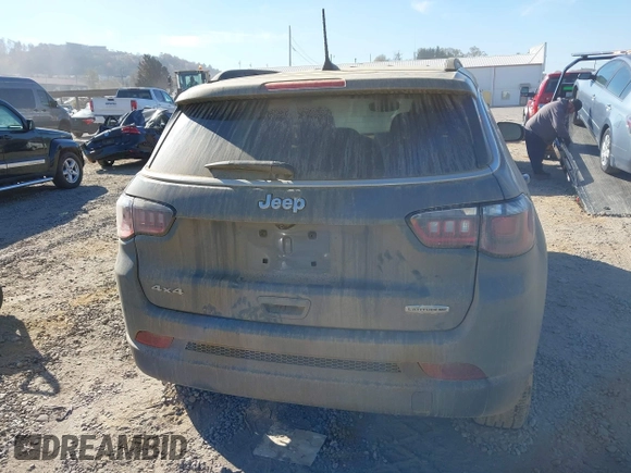 2023 Jeep Compass Latitude Lux with VIN 3C4NJDFN4PT521619, listed as a IAAI auction lot 40676656 with Not provided miles and . Bid and sale history available at DreamBid. Image 16.