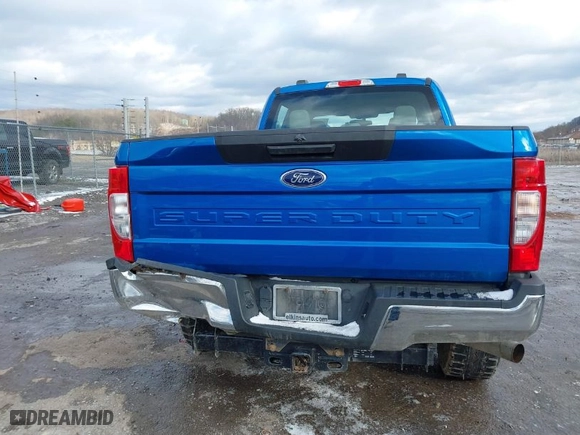 2020 Ford Super Duty F-250 SRW XL with VIN 1FT7W2B69LED46646, listed as a IAAI auction lot 41153465 with 30,703 mi miles. Bid and sale history available at carsss.com. Image 16.