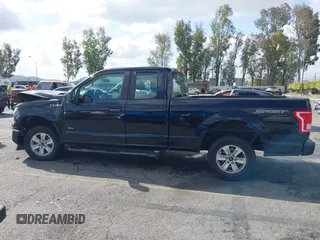 2017 Ford F-150 XL with VIN 1FTEX1CP3HKC18840, listed as a IAAI auction lot 41929464 with 1 mi miles. Bid and sale history available at carsss.com. Image 14.