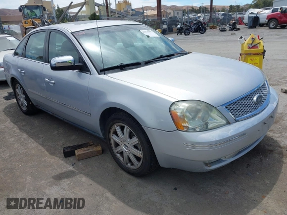 2005 Ford Five Hundred Limited with VIN 1FAHP28145G120881, listed as a IAAI auction lot 42814490 with Not provided miles and . Bid and sale history available at DreamBid. Image 1.