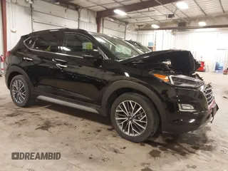 2021 Hyundai Tucson Limited z VIN KM8J3CAL6MU385001, wystawiony jako IAAI lot #42230850 z przebiegiem 30 439 mil mil oraz . Historia ofert i sprzedaży dostępna na DreamBid. Obrazek 1.