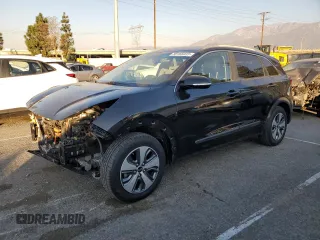 2019 Kia Niro EX with VIN KNDCC3LC9K5275576, listed as a Copart auction lot 88166035 with 76,190 mi miles and Salvage Title. Bid and sale history available at carsss.com. Image 1.