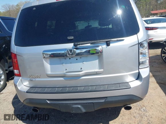 2013 Honda Pilot EX-L with VIN 5FNYF3H59DB022797, listed as a IAAI auction lot 41880675 with 206,359 mi miles and . Bid and sale history available at DreamBid. Image 16.
