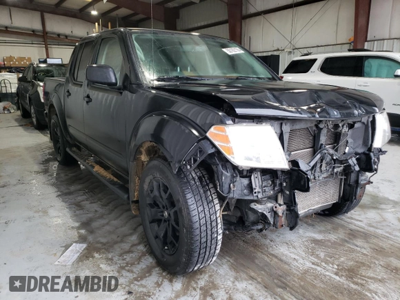 2020 Nissan Frontier SV with VIN 1N6ED0EA5LN706753, listed as a Copart auction lot 50162155 with Not provided miles and Salvage title. Bid and sale history available at DreamBid. Image 4.