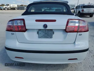2007 Saab 9-3 z VIN YS3FD79Y376105499, wystawiony jako Copart lot #76318074 z przebiegiem Nie podano mil oraz Szkoda całkowita • Salvage title. Historia ofert i sprzedaży dostępna na DreamBid. Obrazek 6.