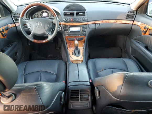2003 Mercedes-Benz E 320 with VIN WDBUF65J53A367185, listed as a Copart auction lot 41401485 with 138,016 mi miles and Salvage Title. Bid and sale history available at carsss.com. Image 8.