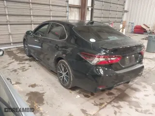 2023 Toyota Camry SE with VIN 4T1T11AK6PU086171, listed as a IAAI auction lot 41635837 with 48,044 mi miles. Bid and sale history available at carsss.com. Image 3.