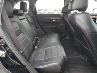 2017 Honda CR-V EX-L with VIN 7FARW1H89HE038687, listed as a Copart auction lot 87934645 with 110,021 mi miles and Salvage Title. Bid and sale history available at carsss.com. Image 11.