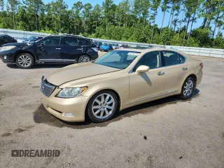 2007 Lexus LS 460 z VIN JTHBL46F775041756, wystawiony jako Copart lot #63213315 z przebiegiem 269 026 mil mil oraz Szkoda całkowita • Salvage title. Historia ofert i sprzedaży dostępna na DreamBid. Obrazek 1.