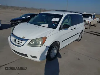 2010 Honda Odyssey LX z VIN 5FNRL3H29AB017405, wystawiony jako IAAI lot #41636159 z przebiegiem 187 667 mil mil oraz . Historia ofert i sprzedaży dostępna na DreamBid. Obrazek 17.