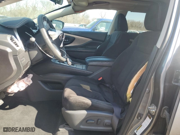 2015 Nissan Murano SV with VIN 5N1AZ2MH1FN233429, listed as a Copart auction lot 50304795 with 103,429 mi miles and Salvage Title. Bid and sale history available at carsss.com. Image 7.