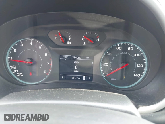 2024 Chevrolet Malibu LT with VIN 1G1ZD5ST8RF168875, listed as a IAAI auction lot 42187230 with 38,177 mi miles and . Bid and sale history available at DreamBid. Image 7.