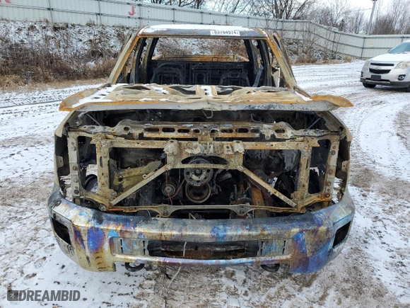 2018 Chevrolet Silverado 2500HD LT with VIN 1GC1KVEG6JF122054, listed as a Copart auction lot 83764974 with 0 mi miles and Salvage Title. Bid and sale history available at carsss.com. Image 5.