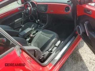 2012 Volkswagen Beetle 2.5L PZEV with VIN 3VWHP7AT9CM658334, listed as a Copart auction lot 49872385 with 40,525 mi miles and Salvage Title. Bid and sale history available at carsss.com. Image 8.