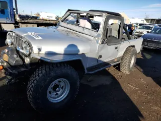1984 Jeep CJ with VIN 1JCCF88E4ET101315, listed as a Copart auction lot 43209865 with 255,417 mi miles and Non Repairable. Bid and sale history available at carsss.com. Image 1.