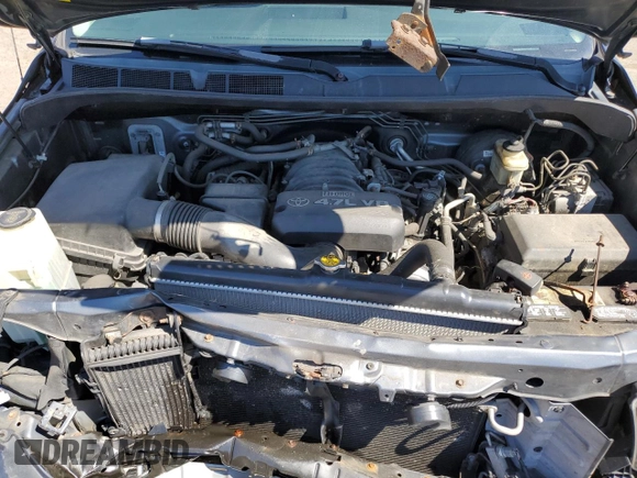 2007 Toyota Tundra SR5 with VIN 5TFBT54127X002429, listed as a Copart auction lot 53444225 with 167,404 mi miles and Salvage title. Bid and sale history available at DreamBid. Image 12.