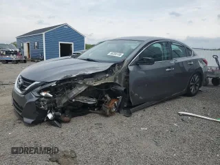 2017 Nissan Altima S with VIN 1N4AL3AP5HC186322, listed as a Copart auction lot 56395185 with 114,844 mi miles and Salvage title. Bid and sale history available at DreamBid. Image 1.