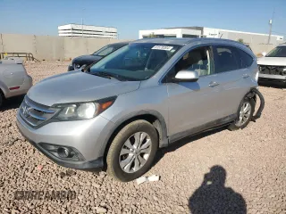 2012 Honda CR-V EX-L with VIN JHLRM4H74CC022867, listed as a Copart auction lot 81570304 with 203,475 mi miles and Salvage Title. Bid and sale history available at carsss.com. Image 1.