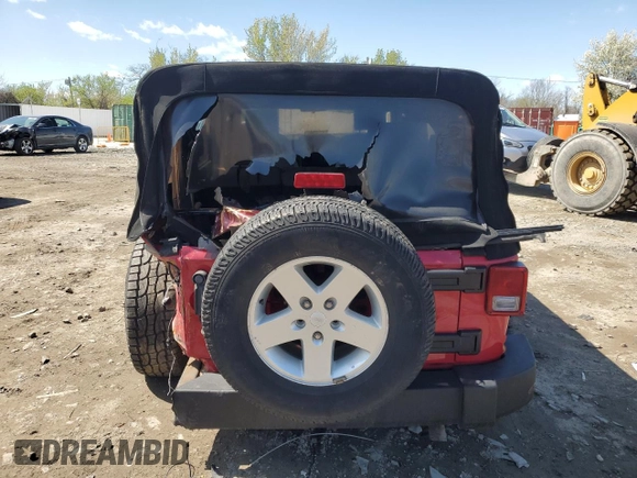 2008 Jeep Wrangler Unlimited X with VIN 1J4GA39138L615915, listed as a Copart auction lot 52391675 with 187,057 mi miles and Salvage Title. Bid and sale history available at carsss.com. Image 6.