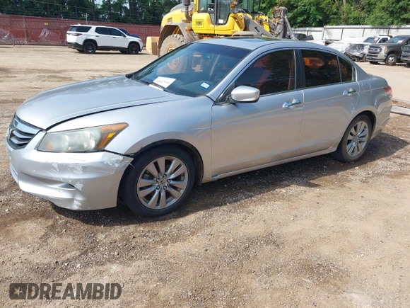 2011 Honda Accord EX-L with VIN 1HGCP3F81BA021154, listed as a IAAI auction lot 42642534 with 217,779 mi miles and . Bid and sale history available at DreamBid. Image 19.