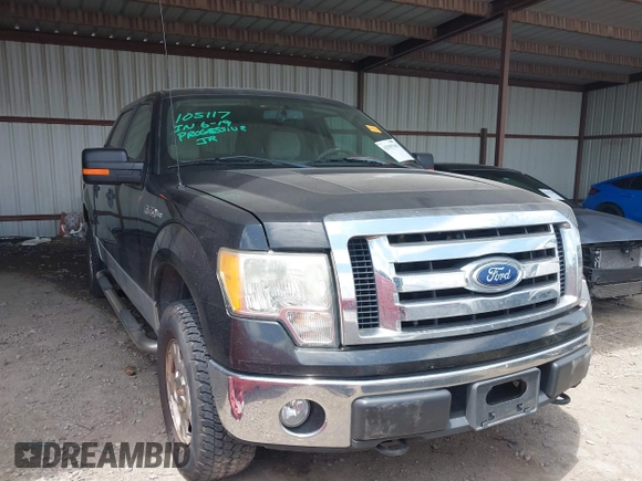 2010 Ford F-150 XL with VIN 1FTEW1E82AFD87433, listed as a IAAI auction lot 42595343 with 159,229 mi miles and . Bid and sale history available at DreamBid. Image 1.