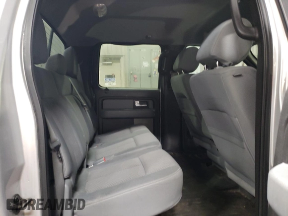 2013 Ford F-150 XL with VIN 1FTFW1EF1DFD38831, listed as a Copart auction lot 46692585 with 207,959 mi miles and Salvage Title. Bid and sale history available at DreamBid. Image 10.
