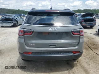 2021 Jeep Compass Limited with VIN 3C4NJDCB9MT599478, listed as a Copart auction lot 57153205 with 144,711 mi miles and Salvage title. Bid and sale history available at DreamBid. Image 6.